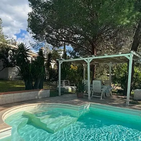 Wanda, Capitana With Swimming Pool, Parking, Garden E Bbq Quartu SantʼElena
