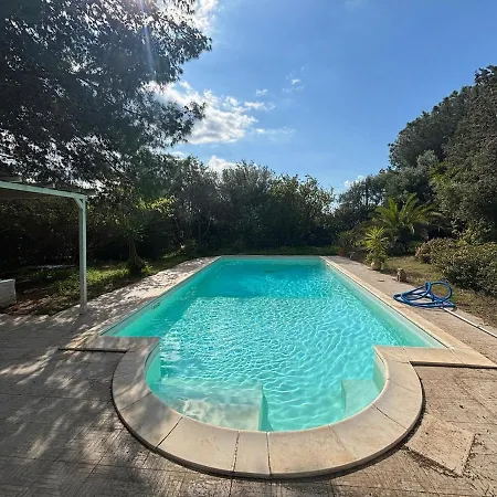Wanda, Capitana With Swimming Pool, Parking, Garden E Bbq 夸尔图-圣埃莱娜