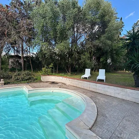 Wanda, Capitana With Swimming Pool, Parking, Garden E Bbq 别墅 夸尔图-圣埃莱娜